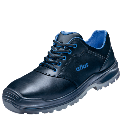 ATLAS | HERREN ANATOMIC BAU 560 XP S3 SICHERHEITSSCHUH - BLACK | ROYAL BLUE