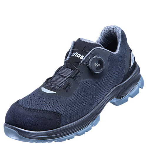 ATLAS | HERREN FLASH 3300 BOA ESD S1 SICHERHEITSSCHUH - BLACK | GREY