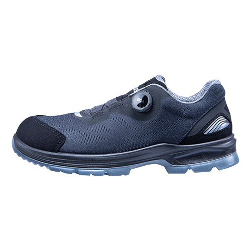 ATLAS | HERREN FLASH 3300 BOA ESD S1 SICHERHEITSSCHUH - BLACK | GREY