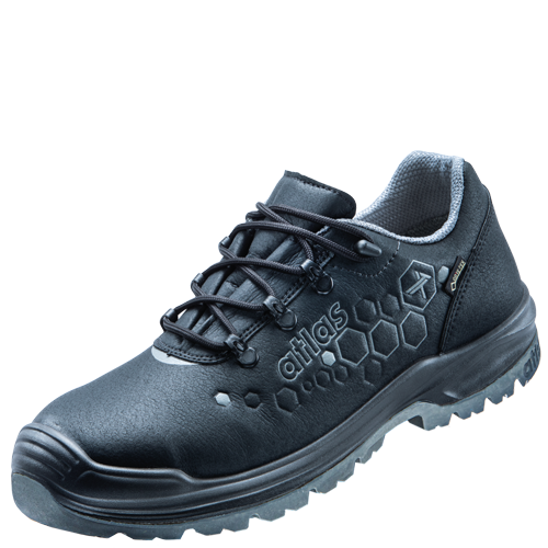ATLAS | HERREN XT 100 GTX S3 XP SICHERHEITSSCHUH - BLACK | ANTHRAZIT