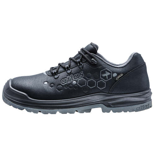 ATLAS | HERREN XT 100 GTX S3 XP SICHERHEITSSCHUH - BLACK | ANTHRAZIT