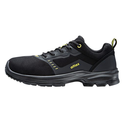 ATLAS | HERREN FORCE LOW S3 SICHERHEITSSCHUH - BLACK