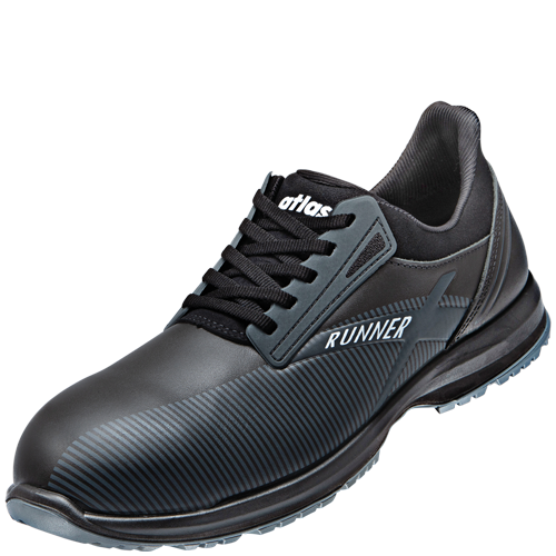 ATLAS | HERREN RUNNER 295 XP S3 SICHERHEITSSCHUH - BLACK | GREY
