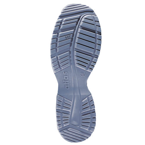ATLAS | DAMEN GX 100 ESD S1 SICHERHEITSSCHUH - ROYAL BLUE | NEON-PINK