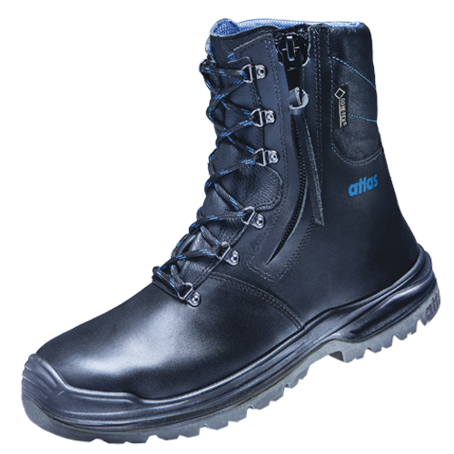 ATLAS | HERREN GTX 945 XP THERMO S3 SICHERHEITSSCHUH - BLACK | ROYAL BLUE