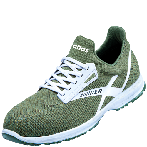 ATLAS | HERREN RUNNER 75 XP ESD S1P SICHERHEITSSCHUH - GREEN