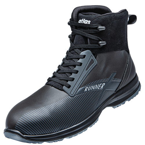 ATLAS | DAMEN GX 305 XP S3 SICHERHEITSSCHUH - BLACK | GREY