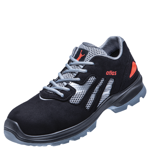 ATLAS | HERREN FLASH 2005 XP ESD S1P SICHERHEITSSCHUH - BLACK | GREY