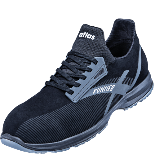 ATLAS | DAMEN GX 90 S2 SICHERHEITSSCHUH - ANTHRAZIT | BLACK
