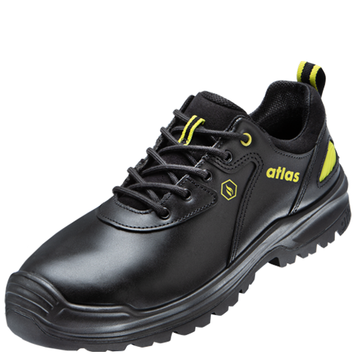 ATLAS | HERREN TITAN LOW S3 SICHERHEITSSCHUH -AUSLAUFMODELL- BLACK