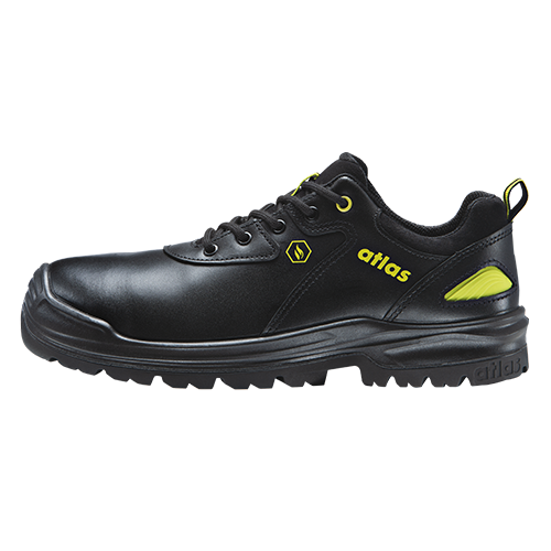ATLAS | HERREN TITAN LOW S3 SICHERHEITSSCHUH -AUSLAUFMODELL- BLACK