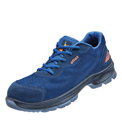 ATLAS | HERREN FLASH 1000 ESD S1 SICHERHEITSSCHUH - ROYAL BLUE