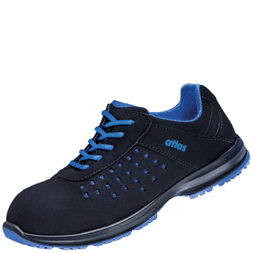 ATLAS | DAMEN GX 130 ESD S1 SICHERHEITSSCHUH - BLACK