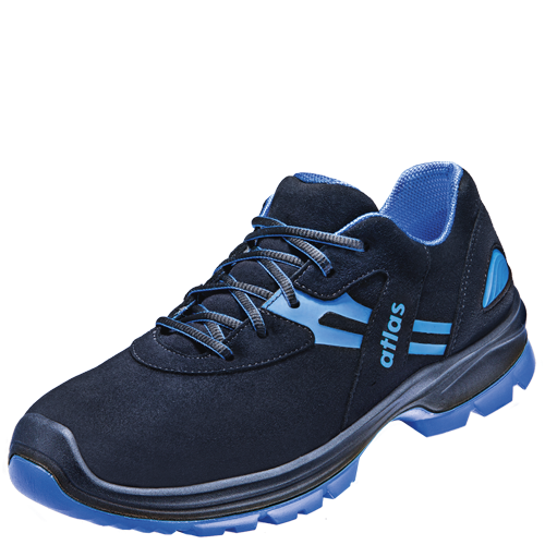 ATLAS | HERREN FLASH 5405 XP ESD S3 SICHERHEITSSCHUH - BLACK | ROYAL BLUE