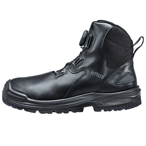 ATLAS | HERREN FLASH 9255 XR BOA S3 SICHERHEITSSCHUH - BLACK