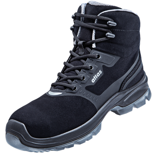 ATLAS | HERREN FLASH 6805 XP ESD S3 SICHERHEITSSCHUH - BLACK | GREY