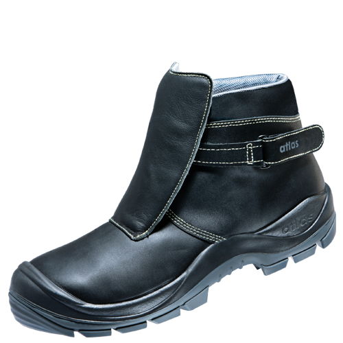 ATLAS | HERREN DUO SOFT 765 S3 SICHERHEITSSCHUH - BLACK