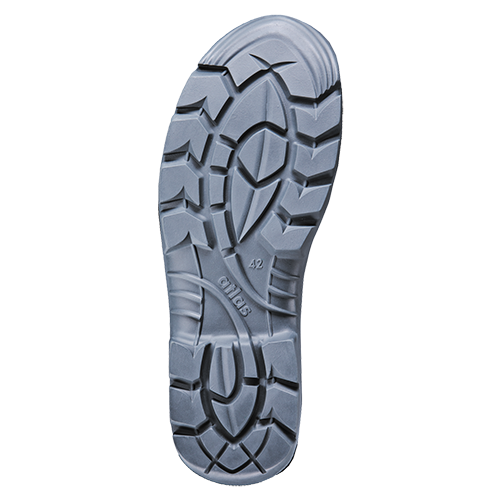 ATLAS | HERREN DUO SOFT 765 S3 SICHERHEITSSCHUH - BLACK