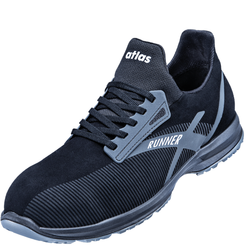 ATLAS | DAMEN GX 95 XP S3 SICHERHEITSSCHUH - ANTHRAZIT | BLACK