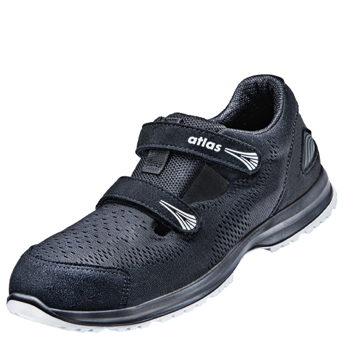 ATLAS | HERREN RUNNER 145 XP S1P SICHERHEITSSCHUH - BLACK | WHITE