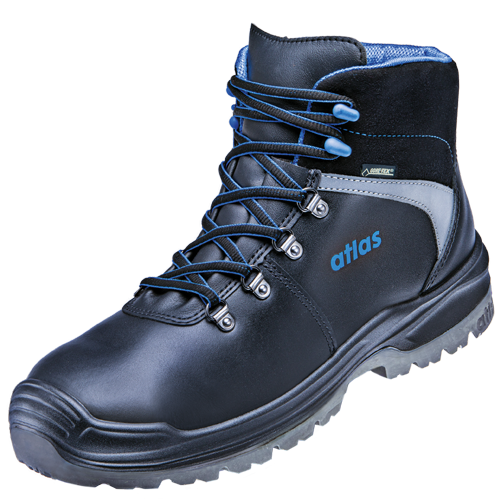 ATLAS | HERREN GTX 785 XP S3 SICHERHEITSSCHUH - BLACK | ROYAL BLUE