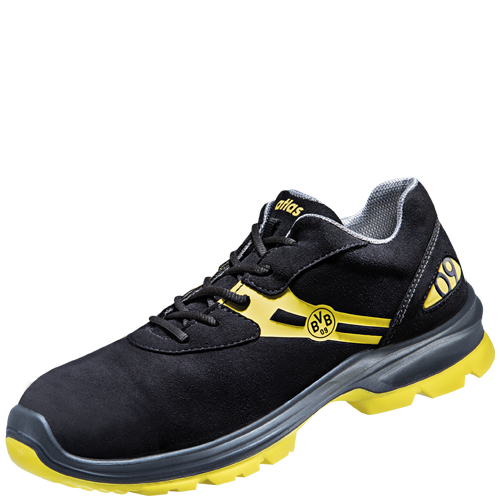 ATLAS | HERREN MALOCHER 09 S3 SICHERHEITSSCHUH - BLACK | NEON-YELLOW