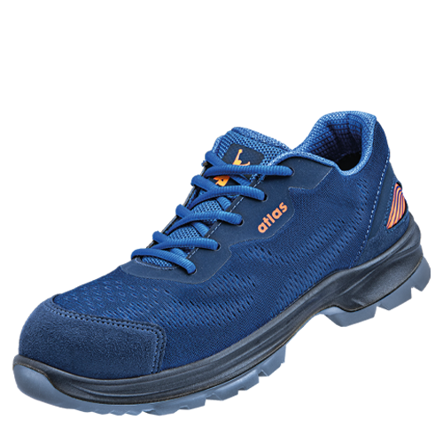 ATLAS | HERREN FLASH 1005 XP ESD S1P SICHERHEITSSCHUH - ROYAL BLUE