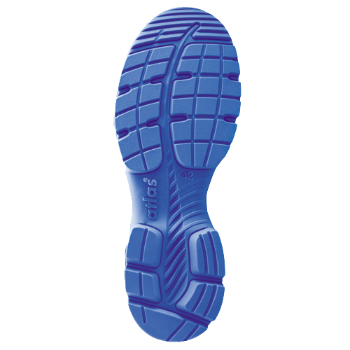 ATLAS | HERREN FLASH 5400 ESD S2 SICHERHEITSSCHUH - BLACK | ROYAL BLUE