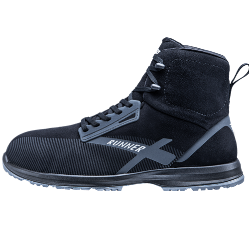 ATLAS | HERREN RUNNER 105 XP ESD S3 SICHERHEITSSCHUH - BLACK | GREY